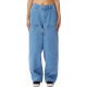 Obey Γυναικείο παντελόνι Leah Baggy Denim Pant